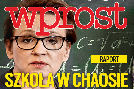 "Wprost" (13) Szkoła w chaosie