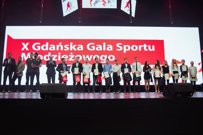 X Gdańska Gala Sportu Młodzieżowego 2018 Fot. Dominik Paszliński.jpg