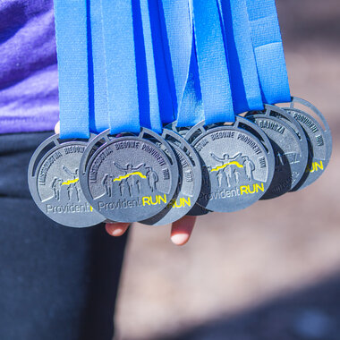 Provident RUN, czyli 5,5 km pomocy dla łódzkiej Fundacji Gajusz