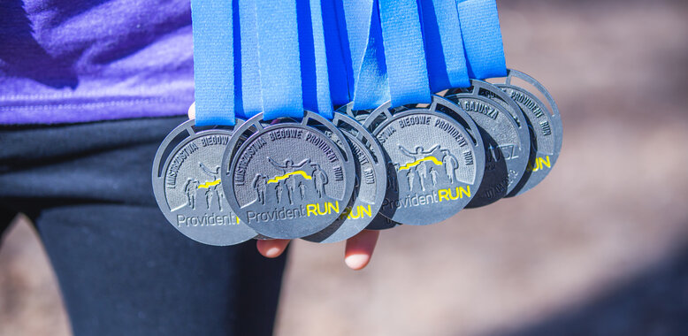 Provident RUN, czyli 5,5 km pomocy dla łódzkiej Fundacji Gajusz