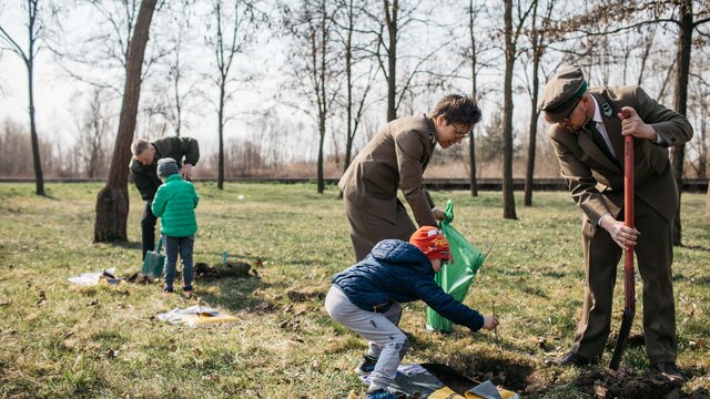 Enea Połaniec założyła dębowy park z okazji 40-lecia Elektrowni Połaniec (2).jpg