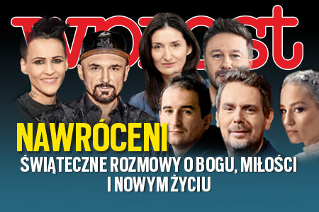 "Wprost" (16) Nawróceni. Świąteczne rozmowy o Bogu, miłości i nowym życiu