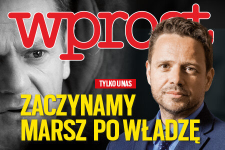 "Wprost" (19) Zaczynamy marsz po władzę.