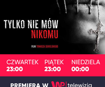 „Tylko nie mów nikomu” w Telewizji WP