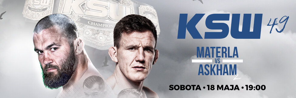 Gala KSW 49 już w tę sobotę – obejrzyj transmisję z gali