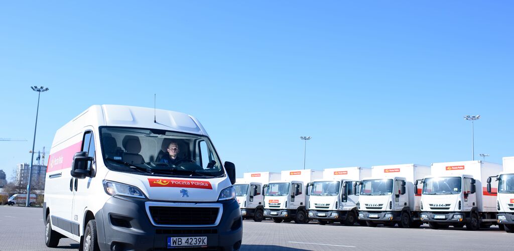 Poczta Polska rozwija flotę pojazdów i nowoczesne  usługi logistyczne