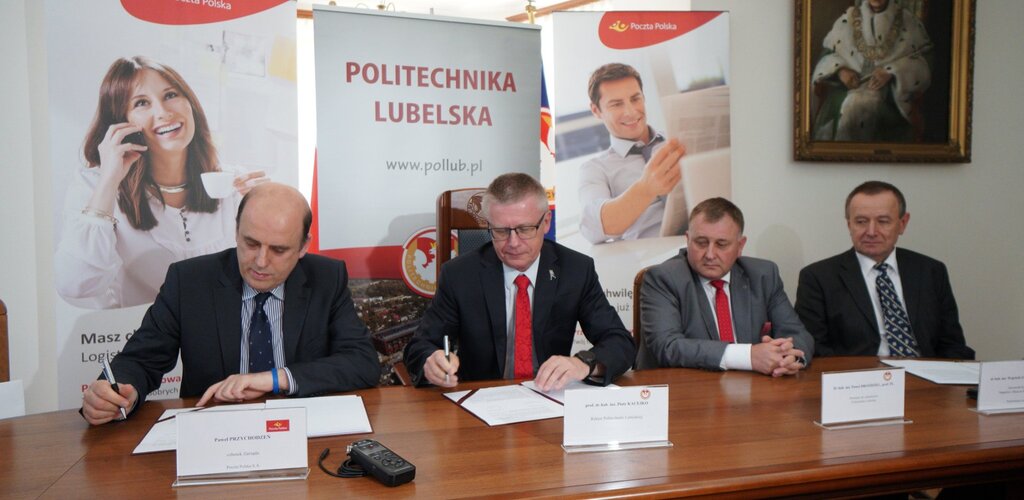 Poczta Polska z Politechniką Lubelską stworzą projekt instalacji fotowoltaicznej dla lubelskiej sortowni