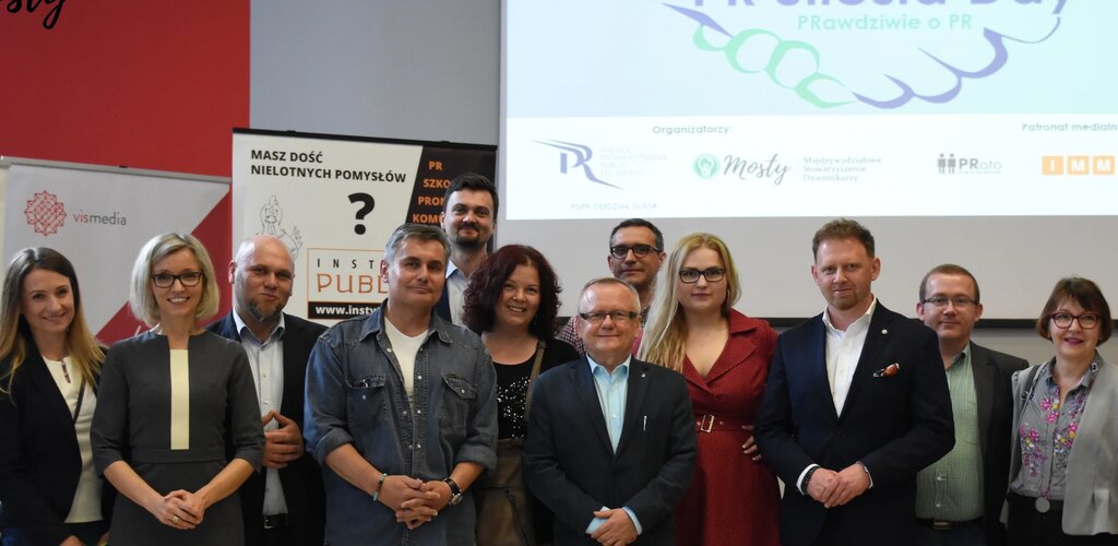 Sukces konferencji PR SILESIA DAY i początek Projektu SILESIA PR