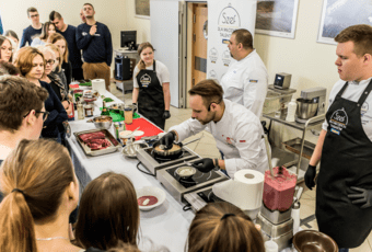 150 młodych kucharzy na Mikserze Kulinarnym w Olsztynie