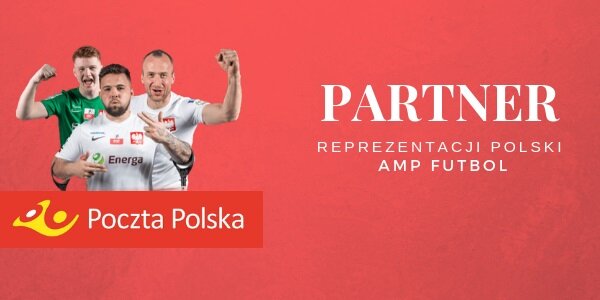 Poczta Polska Partnerem reprezentacji Polski Amp Futbol!