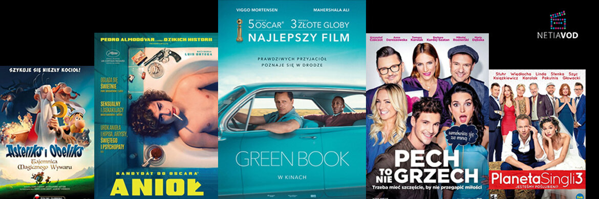 Green Book – hit czerwca w Netia VOD