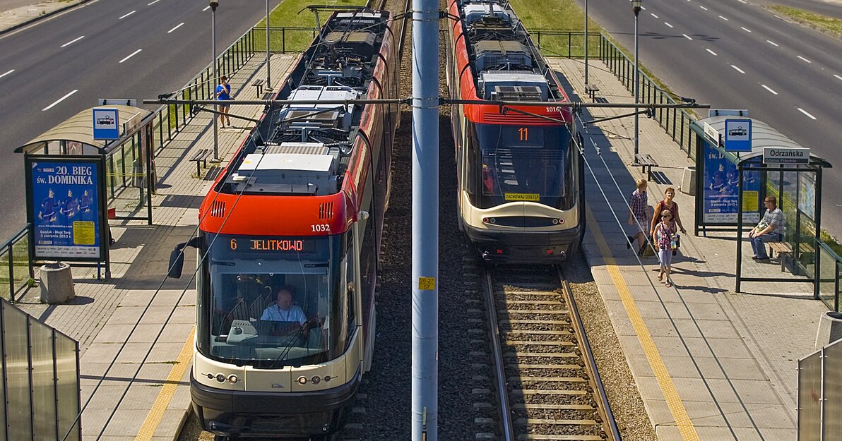 zdjęcie tramwaje ogolne