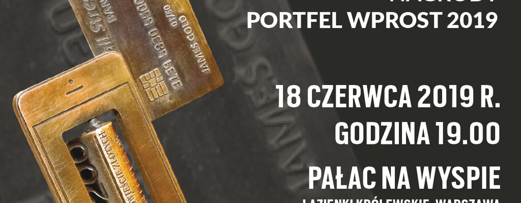 Nagrody Portfel Roku 2019 tygodnika "Wprost"