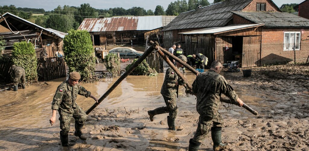 Kolejne działania pomocowe WOT na lubelszczyźnie