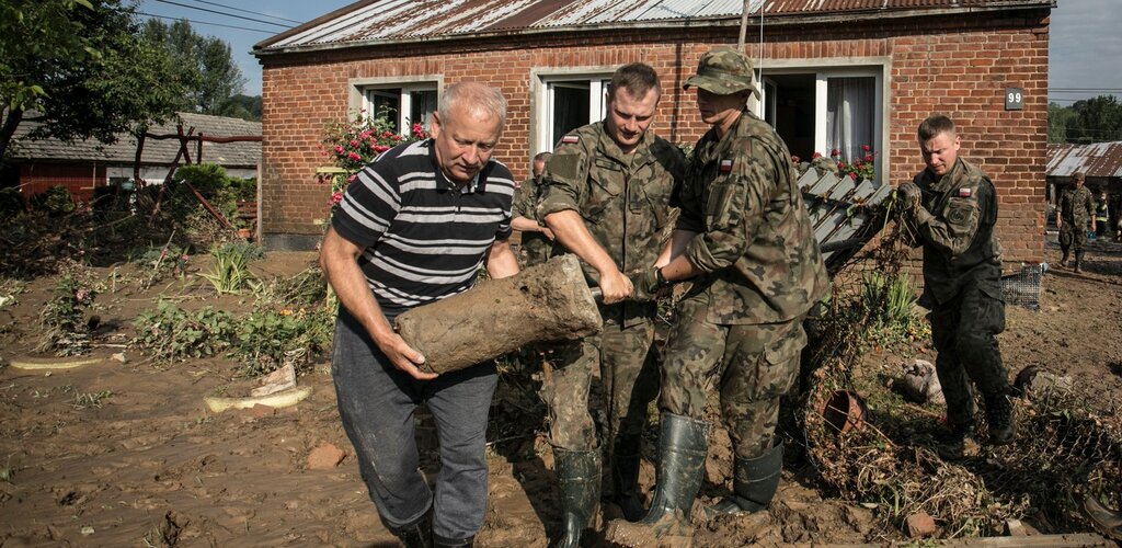 Ciąg dalszy działań pomocowych WOT na lubelszczyźnie