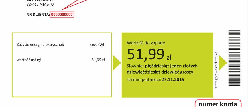 Zmiany systemów rozliczeniowych, możliwe utrudnienia dla Klientów