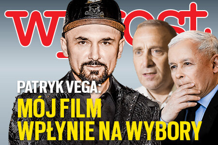 "Wprost" (27) Patryk Vega: Mój film wpłynie na wybory, uderzam w obie strony, Schetyna też ma się czego bać.