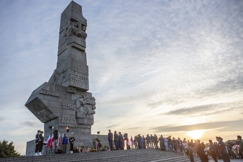 Gdańsk Westerplatte. 79. rocznica wybuchu II Wojny Światowej - Jerzy Pinkas / www.gdansk.pl 