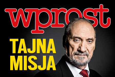 "Wprost" (31) Tajna misja. Antoni Macierewicz nie składa broni. Jarosław Kaczyński ma dla niego nowe zadanie. 