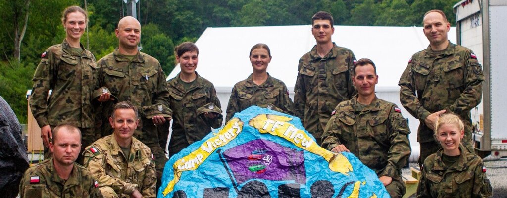 Terytorialsi zabezpieczający 24th World Scout Jamboree wrócili do kraju