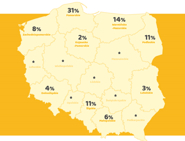 Polacy wybierają urlop nad wodą. Wyniki badania