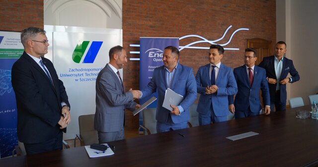 Enea Operator rozpoczęła współpracę z Zachodniopomorskim Uniwersytetem Technologicznym w Szczecinie 