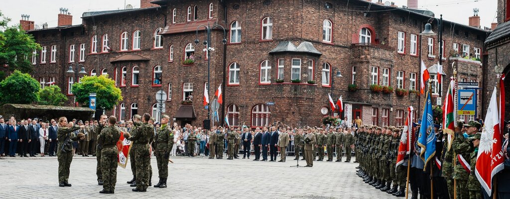 Wyjątkowa przysięga śląskich Terytorialsów