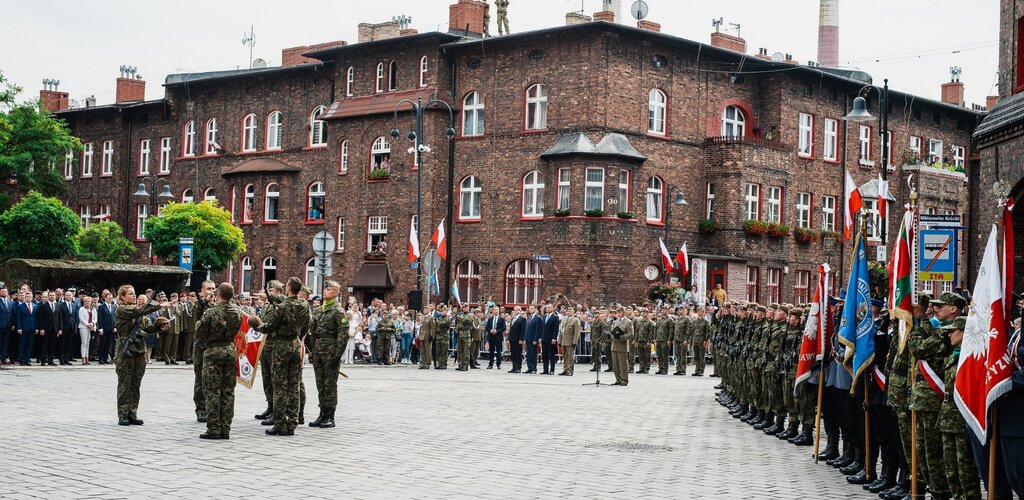 Wyjątkowa przysięga śląskich Terytorialsów