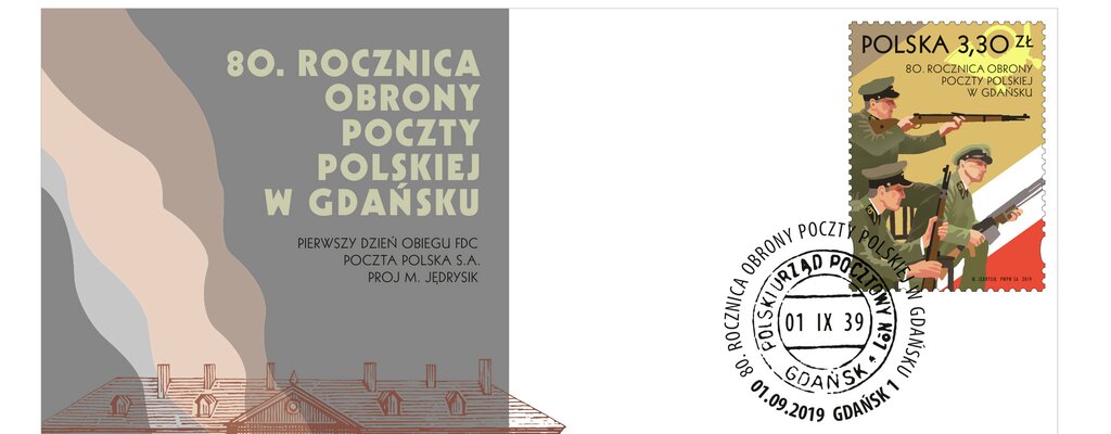 Poczta Polska: gdańscy pocztowcy przykładem bohaterstwa i ofiarności