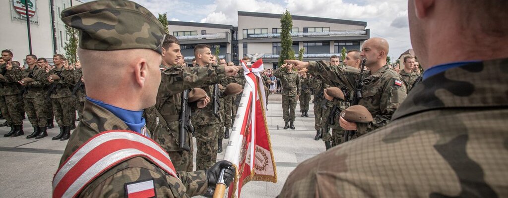 400 żołnierzy WOT złoży przysięgę wojskową – zapowiedź