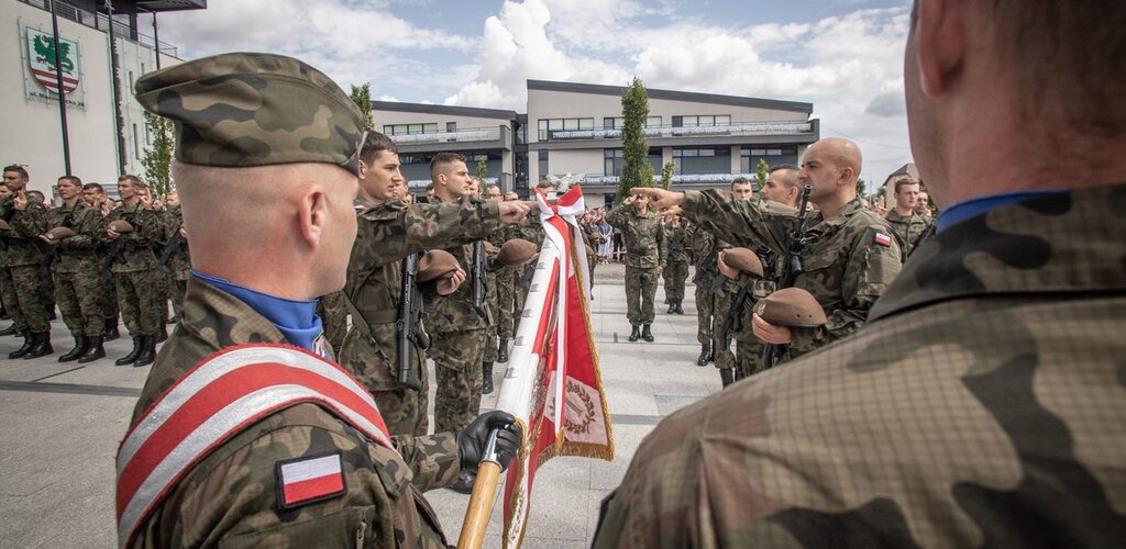 400 żołnierzy WOT złoży przysięgę wojskową – zapowiedź