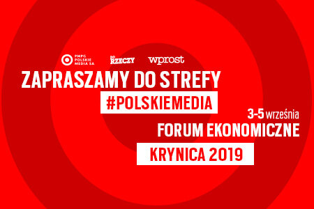 PMPG Polskie Media na XXIX Forum Ekonomicznego w Krynicy