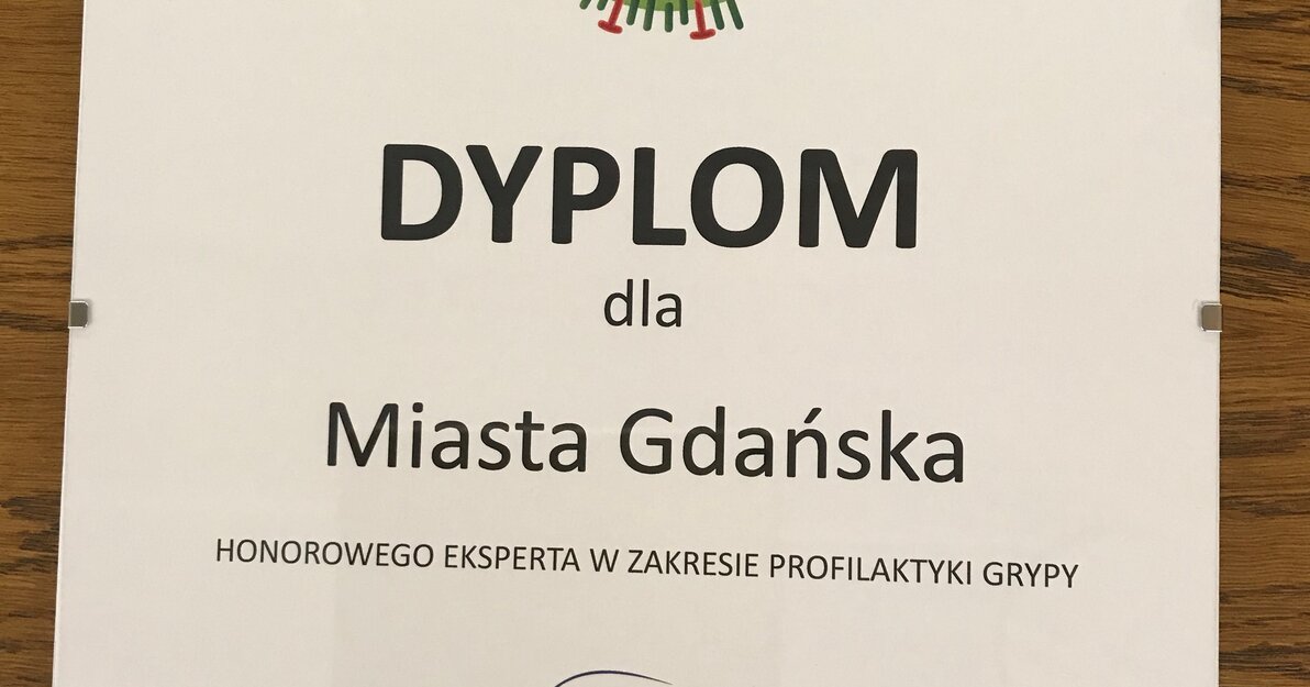 Wyróżnienie dla Gdańska