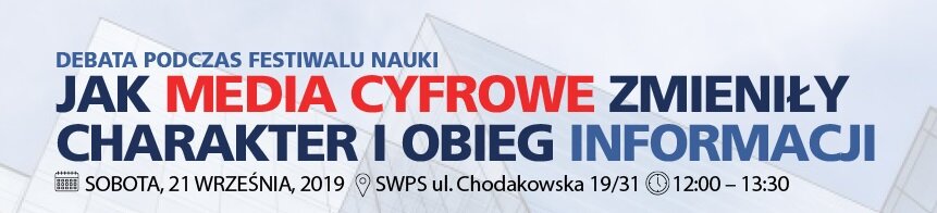 Jak media cyfrowe zmieniły charakter i obieg informacji?