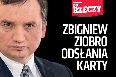 „Do Rzeczy” (39) Zbigniew Ziobro odsłania karty