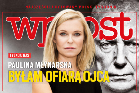 "Wprost" (39) Paulina Młynarska: Byłam ofiarą ojca