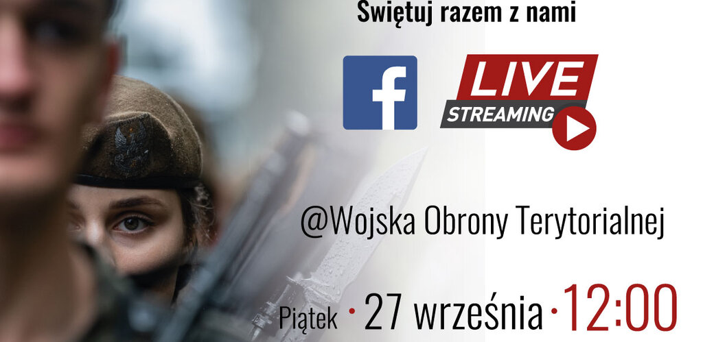 Live streaming z obchodów święta WOT