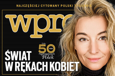 "Wprost" (40) Świat w rękach kobiet