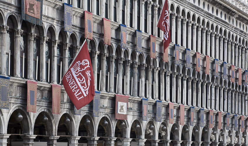 Rozpoczyna się renowacja historycznego budynku Prokuracji Starej na Placu św. Marka w Wenecji