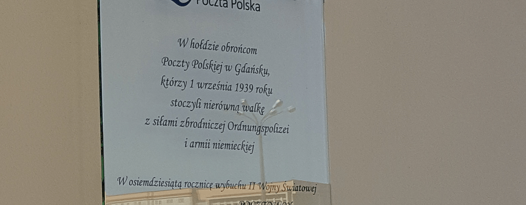 80. rocznica rozstrzelania Obrońców Poczty Polskiej w Gdańsku