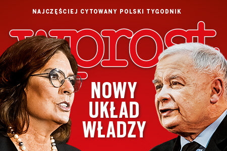 "Wprost" (42) Staniszkis, Bugaj, Rokita, Środa, Śpiewak, Wróbel Miller, Olczyk komentują nowy układ władzy.