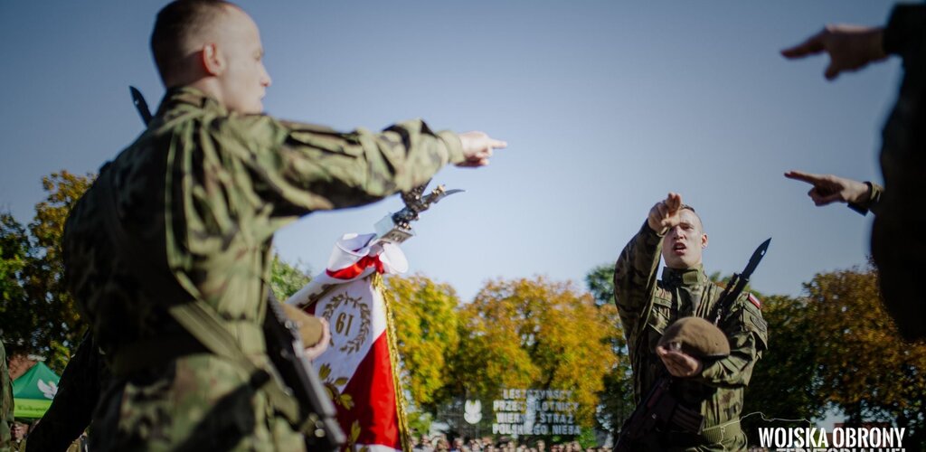 Podwójne święto wielkopolskich terytorialsów