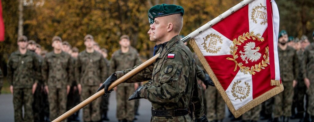 Wystąpienie Dowódcy WOT podczas Święta Wojsk Łączności i Informatyki