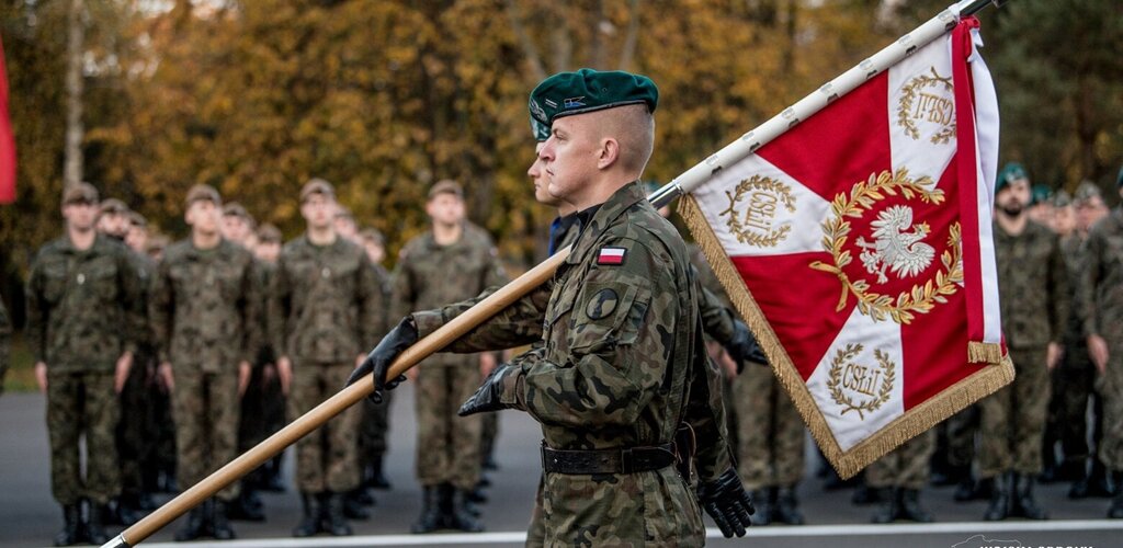 Wystąpienie Dowódcy WOT podczas Święta Wojsk Łączności i Informatyki