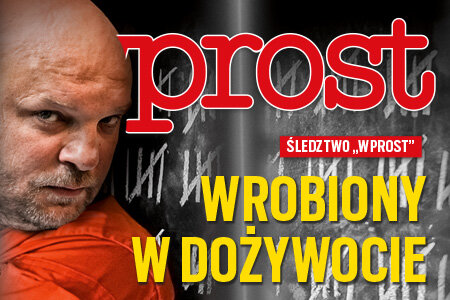 "Wprost" (43) Śledztwo Wprost: wrobiony w dożywocie