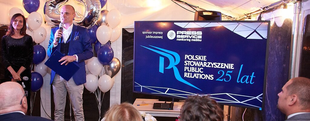 prof. Krystyna Wojcik gratuluje 25 - lecia PSPR (list)