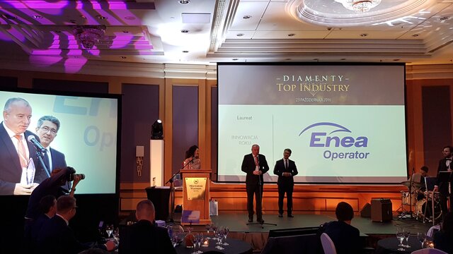 Enea Operator wyróżniona Diamentem Top Industry 2019 za innowację roku (2).jpg