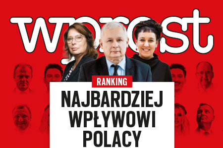 "Wprost" (44)  Ranking: Najbardziej wpływowi Polacy