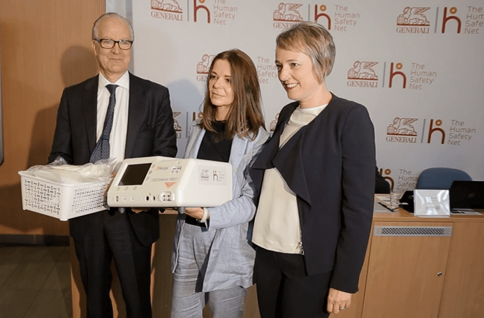 Hipotermia lecznicza noworodka podczas transportu zastosowana po raz pierwszy w Polsce 