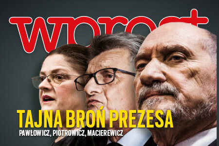 "Wprost" (47) Tajna broń prezesa: Pawłowicz, Piotrowicz, Macierewicz